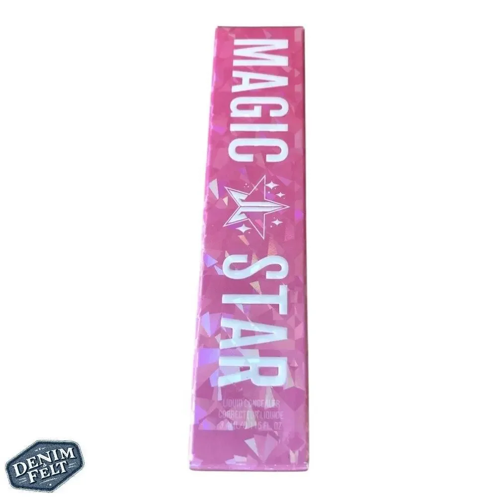 Jeffree Star Cosmetics Magic Star Liquid Concealer‎ |Shade Yellow 3.4ml | NEW!